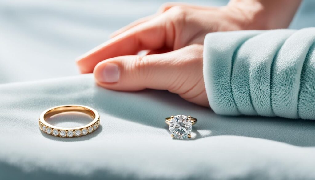 Caring for Moissanite Jewelry