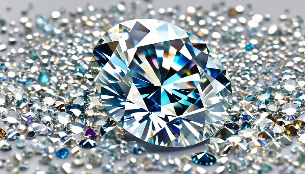 Comparing Moissanite with Other Gemstones