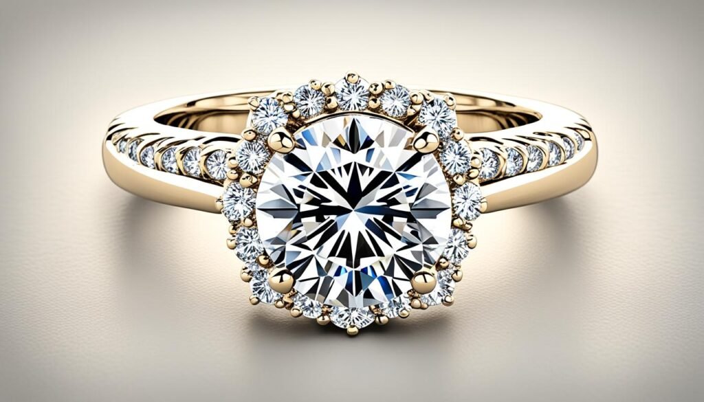 Does moissanite lose its shine over time?