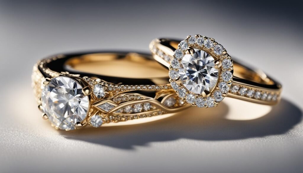 Moissanite Engagement Rings: Styles and Settings