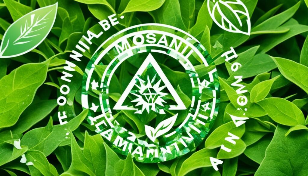Sustainability of moissanite